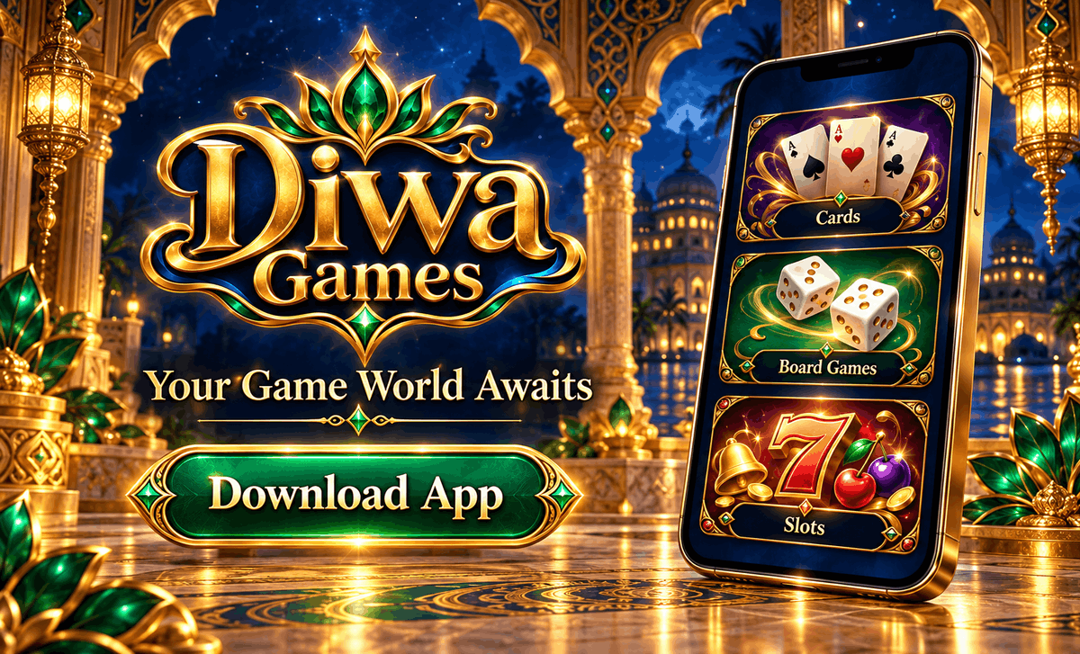 Diwa Games cashier and UPI hygiene banner Diwa Games