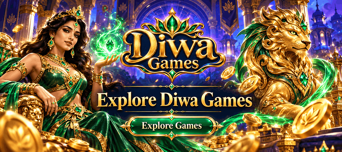 Diwa Games (Diva Games) India official banner